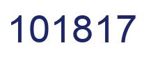 Number 101817 blue image