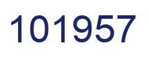 Número 101957 imagen azul