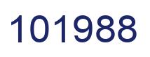 Número 101988 imagen azul