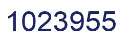 Número 1023955 imagen azul