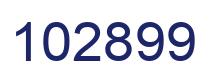 Número 102899 imagen azul