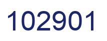 Número 102901 imagen azul