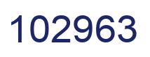 Número 102963 imagen azul