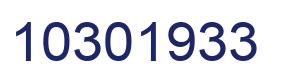 Number 10301933 blue image