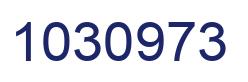 Número 1030973 imagen azul
