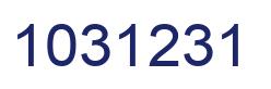 Número 1031231 imagen azul