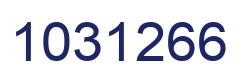 Número 1031266 imagen azul