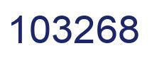 Número 103268 imagen azul