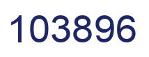 Número 103896 imagen azul