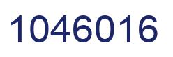 Número 1046016 imagen azul