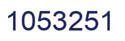 Número 1053251 imagen azul