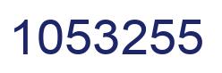 Número 1053255 imagen azul