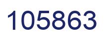 Number 105863 blue image