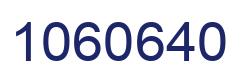 Número 1060640 imagen azul