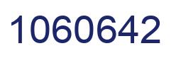 Número 1060642 imagen azul
