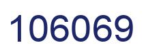 Number 106069 blue image