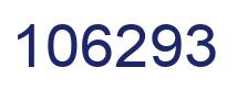Number 106293 blue image