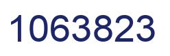 Number 1063823 blue image