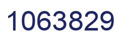 Número 1063829 imagen azul