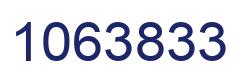 Número 1063833 imagen azul