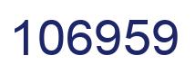 Número 106959 imagen azul