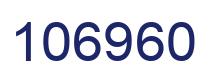Número 106960 imagen azul