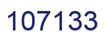 Number 107133 blue image