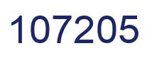 Número 107205 imagen azul