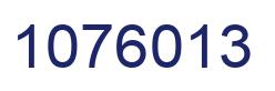 Número 1076013 imagen azul