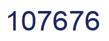 Número 107676 imagen azul