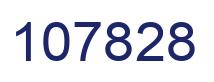 Número 107828 imagen azul