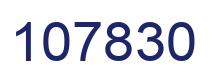 Número 107830 imagen azul