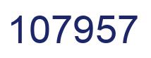 Número 107957 imagen azul