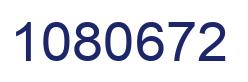 Número 1080672 imagen azul