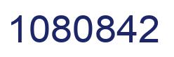 Número 1080842 imagen azul