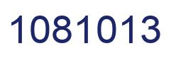 Número 1081013 imagen azul