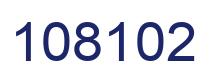 Number 108102 blue image