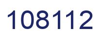 Number 108112 blue image