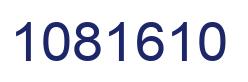 Número 1081610 imagen azul