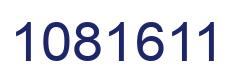 Número 1081611 imagen azul
