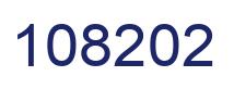 Number 108202 blue image