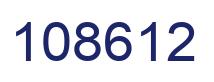 Número 108612 imagen azul