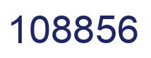 Number 108856 blue image