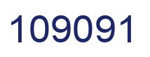 Number 109091 blue image