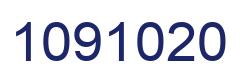 Número 1091020 imagen azul