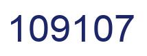 Number 109107 blue image