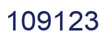 Número 109123 imagen azul