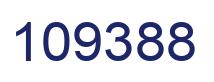 Number 109388 blue image