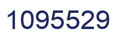 Número 1095529 imagen azul
