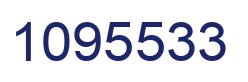 Número 1095533 imagen azul